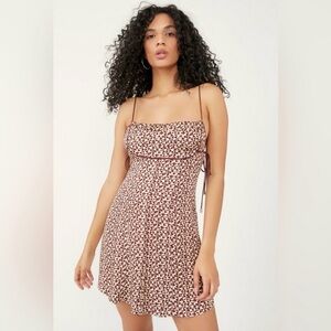 Free People NWT Kai Mini Dress Size Large